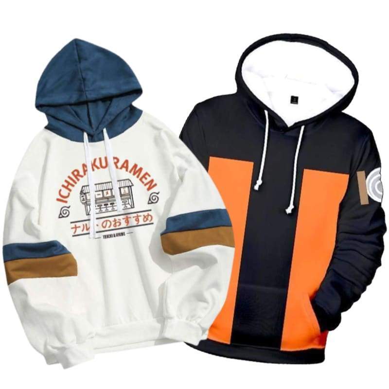 Naruto hoodies